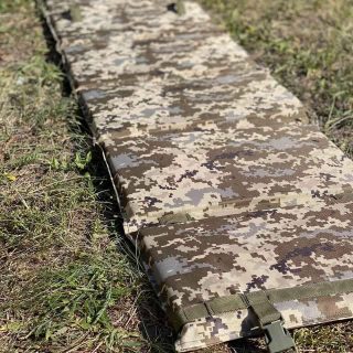 Розкладний каремат 20мм на 6 секцій Піксель