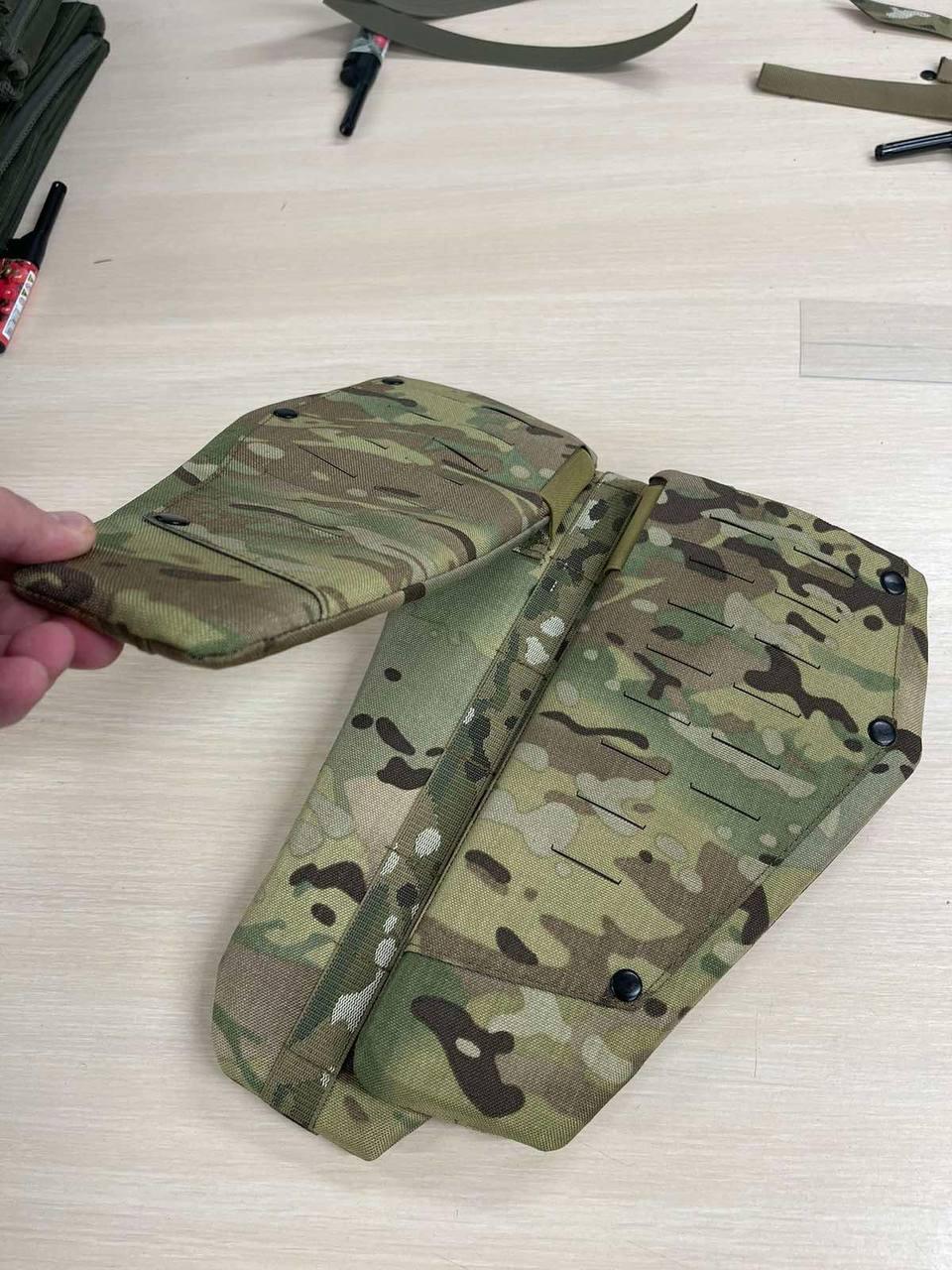 Протиуламковий Фартух 32х35 1А клас LASER CUT Multicam Розширений захист - Зображення 4
