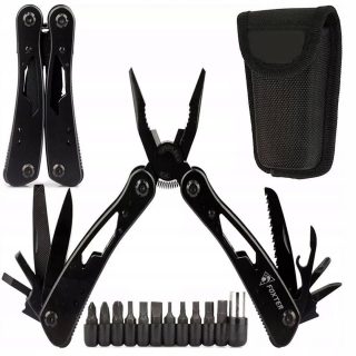 Мультитул Foxter 19 в 1 Black