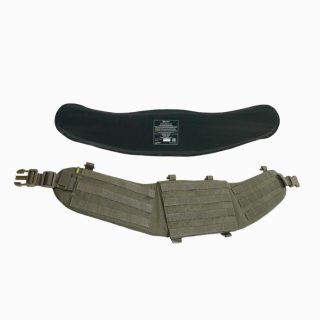 Пояс Tactical Elite Series 1.0 Олива з балістичним пакетом М- Militex 1 класу