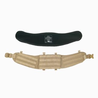 Пояс Tactical Elite Series 1.0 Койот  з балістичним пакетом М- Militex 1 класу