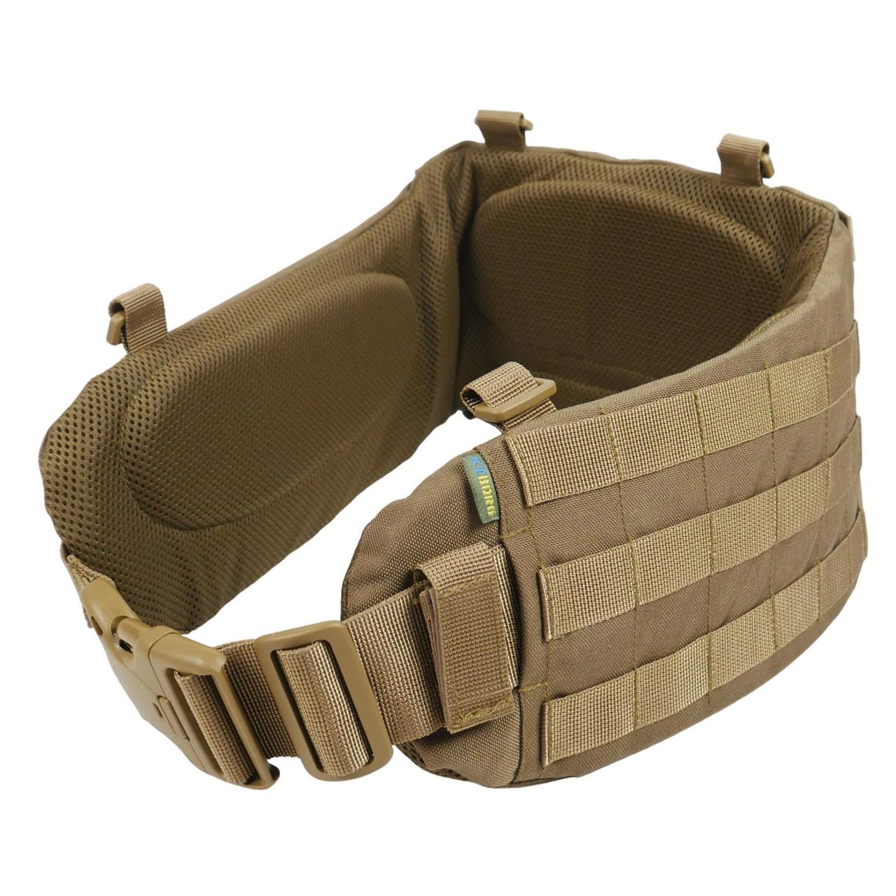 Пояс Tactical Elite Series 1.0 Койот з балістичним пакетом М- Militex 1 класу - Зображення 2