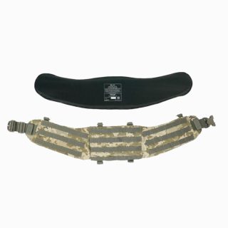 Пояс Tactical Elite Series 1.0 Піксель  з балістичним пакетом М- Militex 1 класу