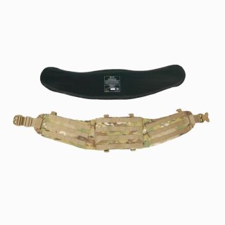 Пояс Tactical Elite Series 1.0 Мультикам з балістичним пакетом М- Militex 1 класу