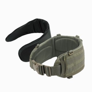 Пояс РПС Kiborg R-3 Олива   з балістичним пакетом Militex 1 класу