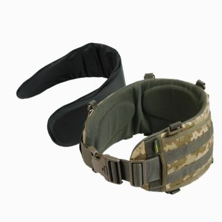 Пояс РПС Kiborg R-3 Піксель  з балістичним пакетом Militex 1 класу