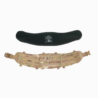 Пояс РПС Kiborg R-3 Мультикам з балістичним пакетом Militex 1 класу