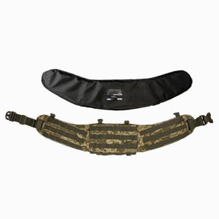 Тактичний пояс РПС з балістичним пакетом 2-го класу Піксель