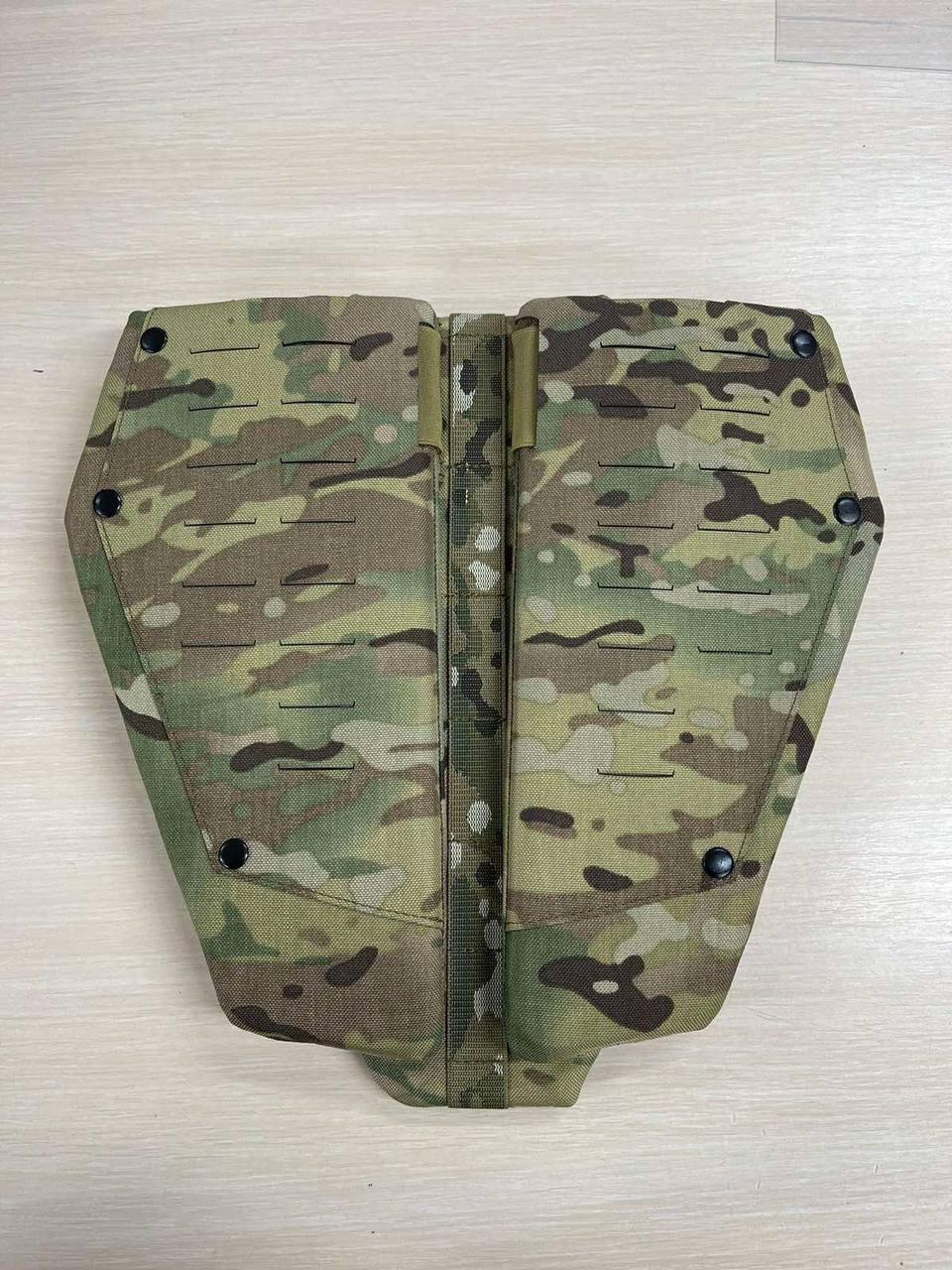 Протиуламковий Фартух 32х35 2 класу LASER CUT Multicam