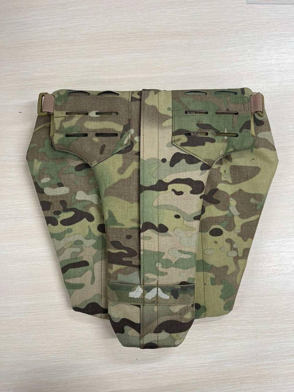 Протиуламковий Фартух 32х35 2 класу LASER CUT Multicam - Зображення 3