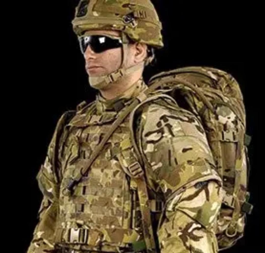Кевларові захист плечей для бронежилета Virtus Scalable Tactical мультикам Multicam - Зображення 6