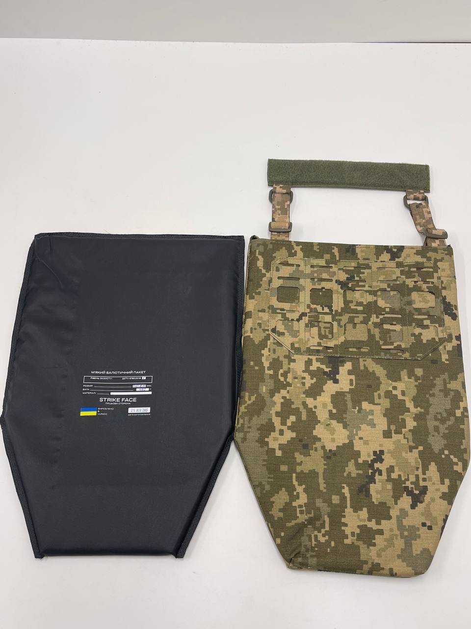 Захист паху XL-28х43 см 2 класу Мультикам - Зображення 2