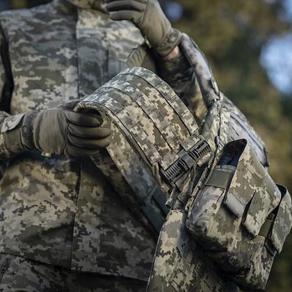 M-Tac камербанд із балістичними пакетами 1А піксель ММ14 - Зображення 9