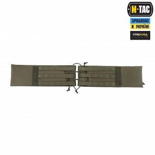 M-Tac камербанд із балістичними пакетами 1А олива