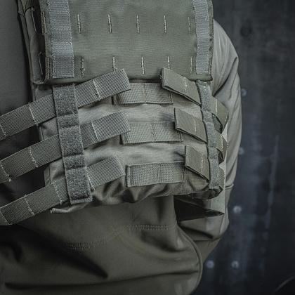 M-Tac камербанд із балістичними пакетами 1А олива - Зображення 2