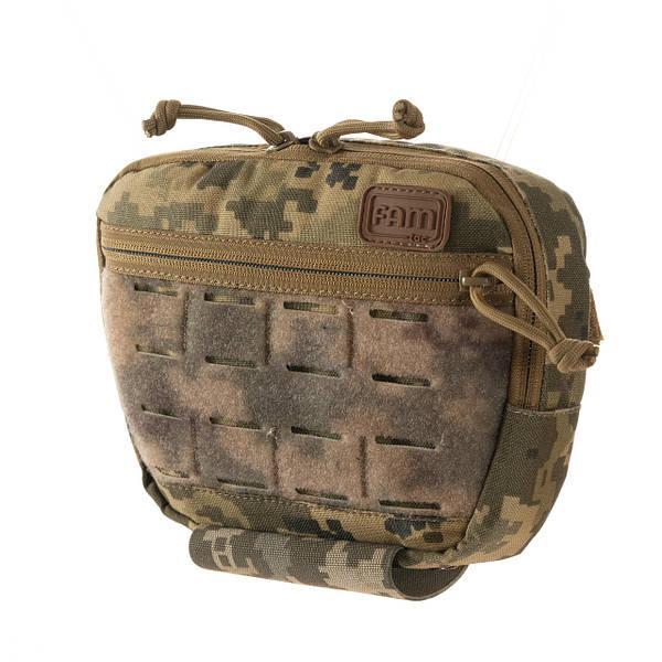 Напашник Fam Tac М7 Velcro піксель + балістичний пакет 2 клас захисту - Зображення 2