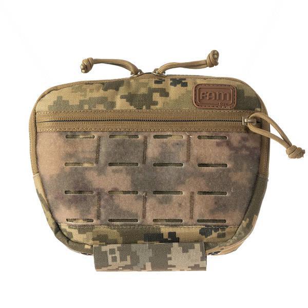 Напашник Fam Tac М7 Velcro піксель + балістичний пакет 2 клас захисту - Зображення 3