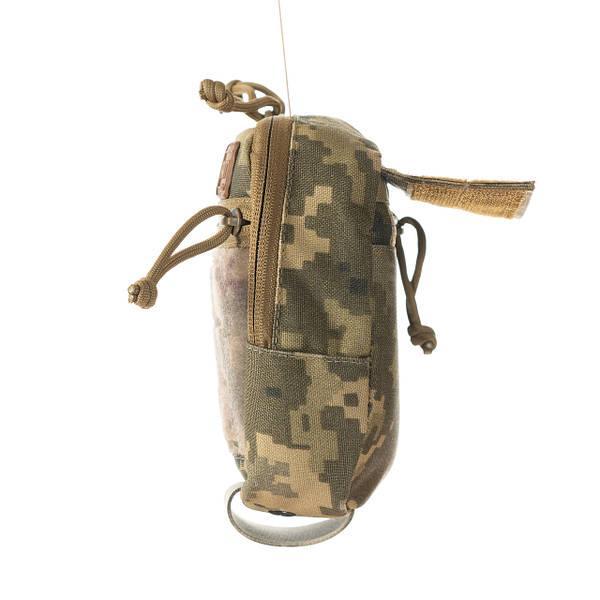 Напашник Fam Tac М7 Velcro піксель + балістичний пакет 2 клас захисту - Зображення 4