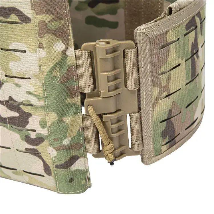 Плитоноска GAF Military Plate Carrier Multicam зі швидким скиданням та боковими карманами - Зображення 8