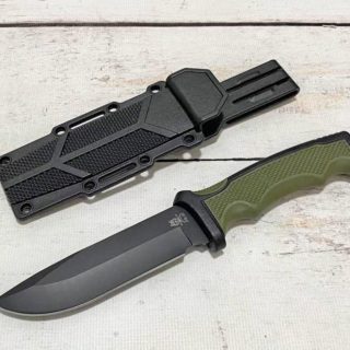 Тактичний ніж 22.7 см олива