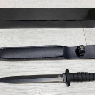 Тактичний ніж 34.3 см чорний