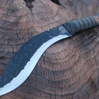 Ніж мисливський КУКРІ 34,5 см чорний