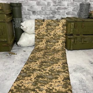 Каремат на 9 секцій Оксфорд 600D піксель