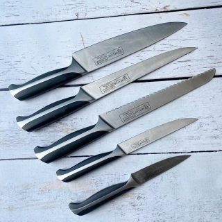 Набір із 5-ти кухонних ножів Muller