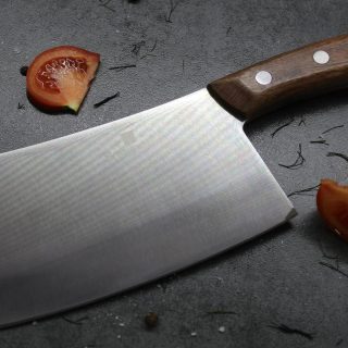 Кухонний ніж - сокира для м'яса Sonmelony 32см