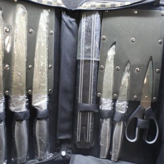 Набір кухонних ножів Muller-7 предметів