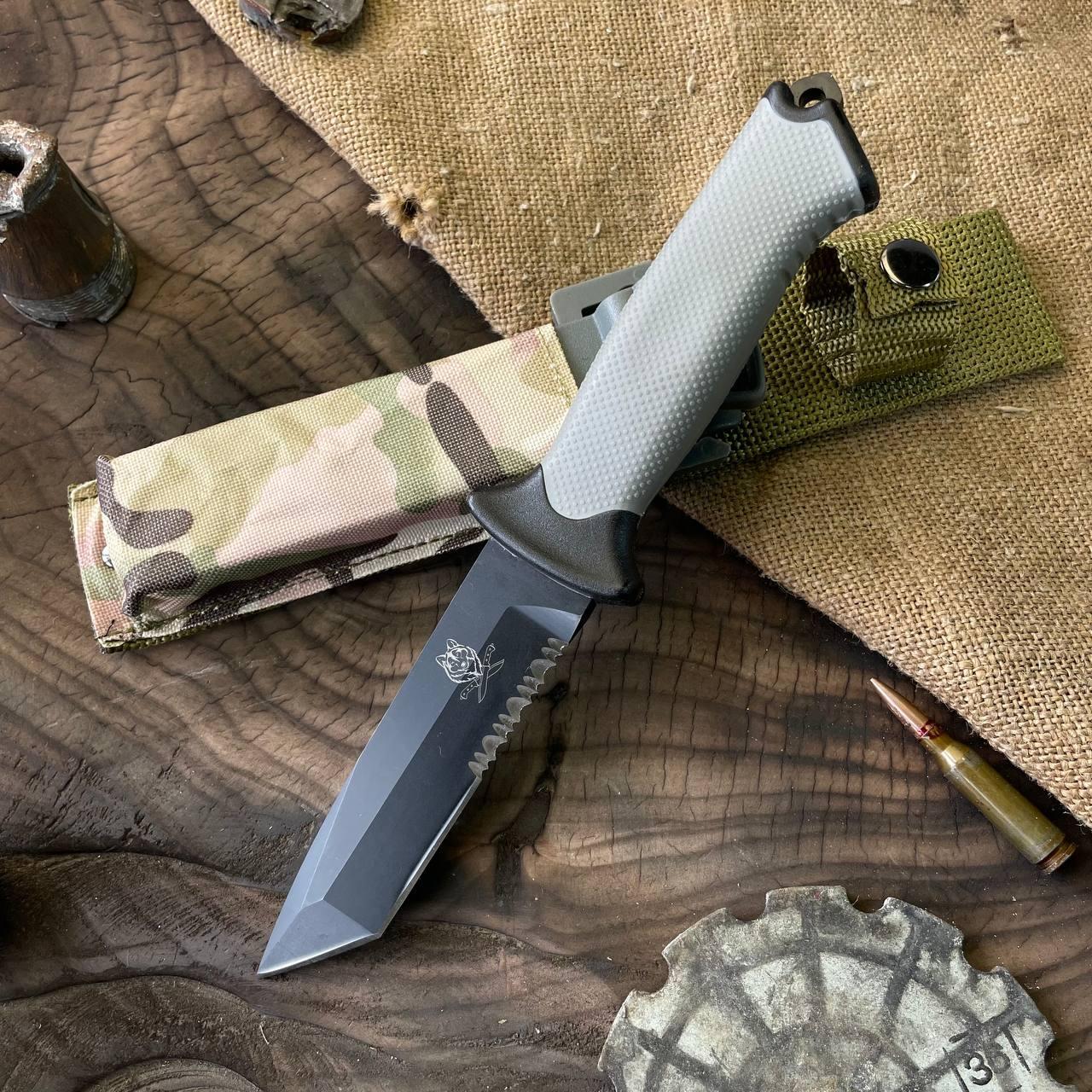 Тактичний ніж 24,5см АК-809 - Зображення 6