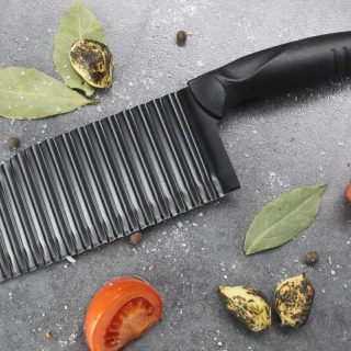 Кухонний ніж хвилястий 29см