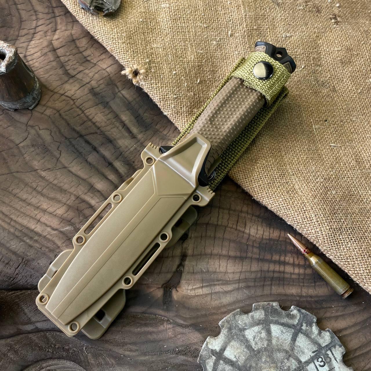 Тактичний ніж 24,5см AK-207 - Зображення 3