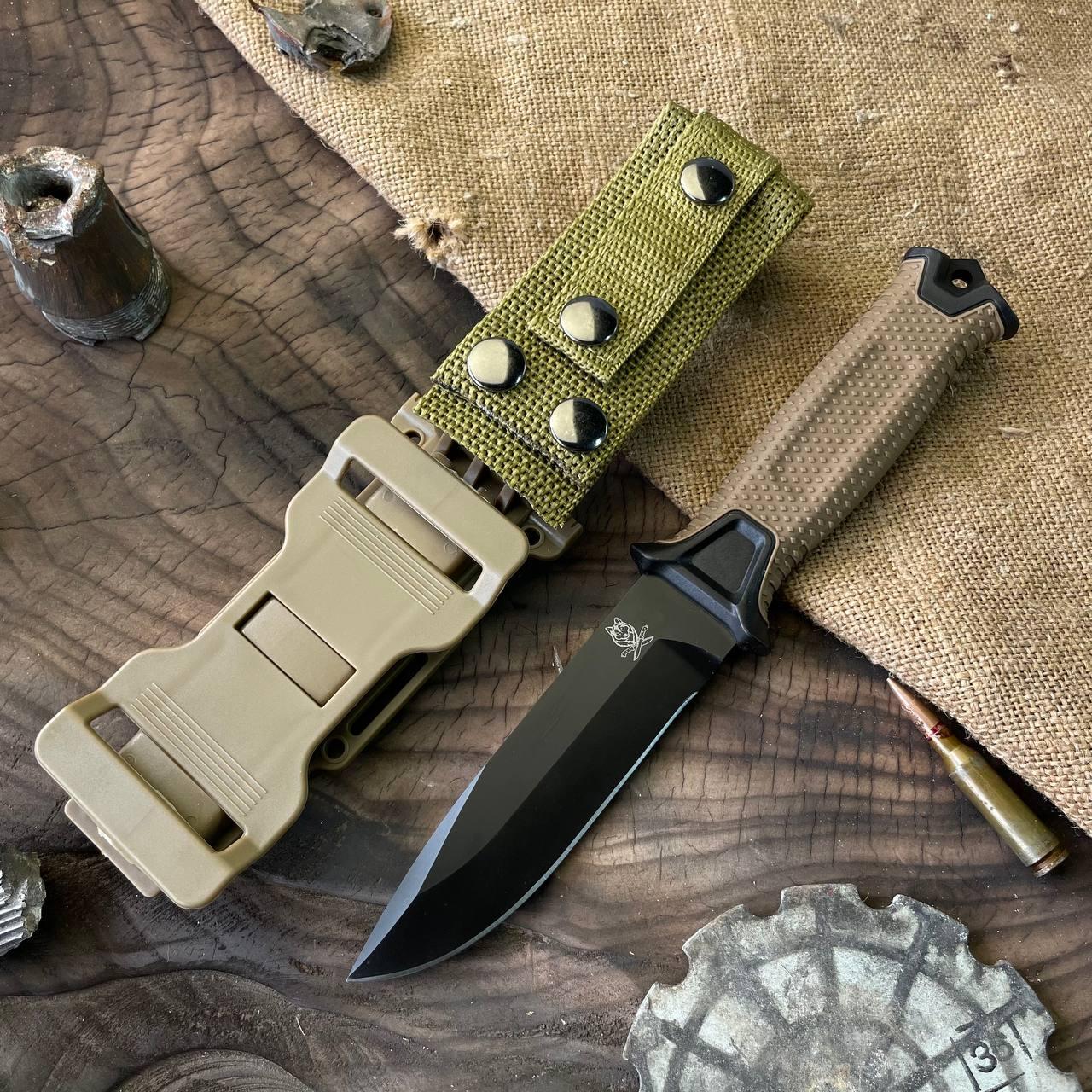 Тактичний ніж 24,5см AK-207 - Зображення 4
