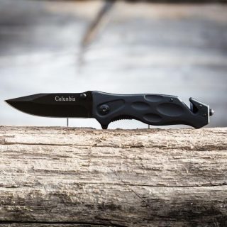 Туристичний складаний ніж 21 див. Кишеньковий викидний ніж