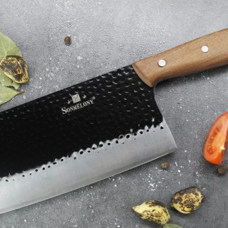 Кухонний ніж - сокира для м'яса Sonmelony 31,5см