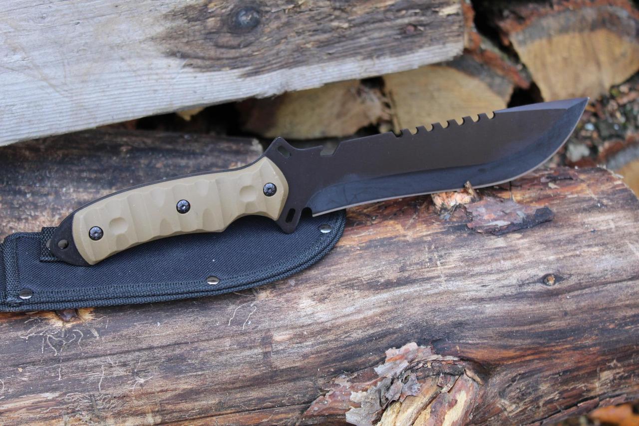 Мисливський ніж 34см - Зображення 7
