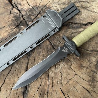 Великий тактичний ніж із чохлом 35 см