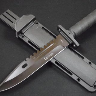 Великий тактичний ніж 35 см. Ніж армійський з чохлом