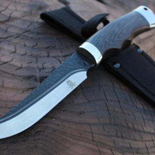 Мисливський ніж з чохлом 24,5 см