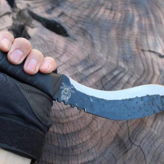 Ніж мисливський КУКРІ 34,5см