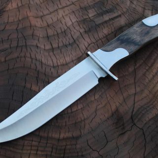 Мисливський ніж з чохлом 30см