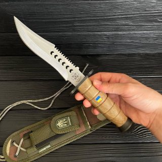Тактичний ніж Патріот ІІІ 30см