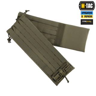 M-TAC КАМЕРБАНД З БАЛІСТИЧНИМИ МАКЕТАМИ 1 А ДЛЯ CUIRASS QRS RANGER GREEN