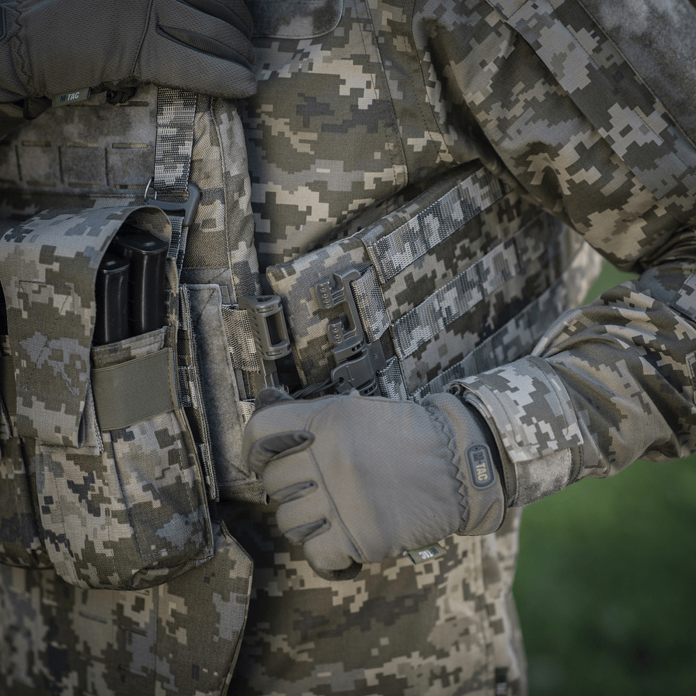 M-TAC КАМЕРБАНД З БАЛІСТИЧНИМИ ПОКЕТАМИ 1 А ДЛЯ CUIRASS QRS MM14 - Зображення 5