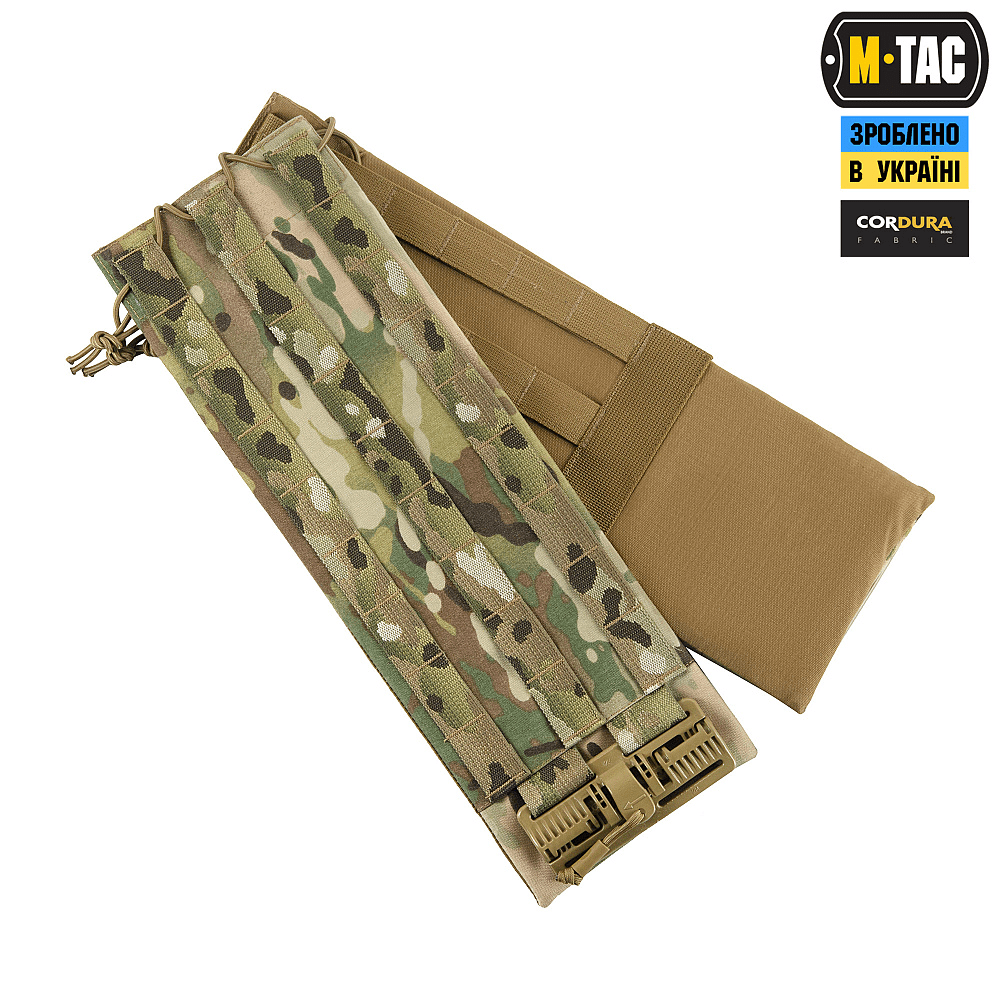 M-TAC КАМЕРБАНД З БАЛІСТИЧНИМИ ПОКЕТАМИ 1 А ДЛЯ QRS MULTICAM
