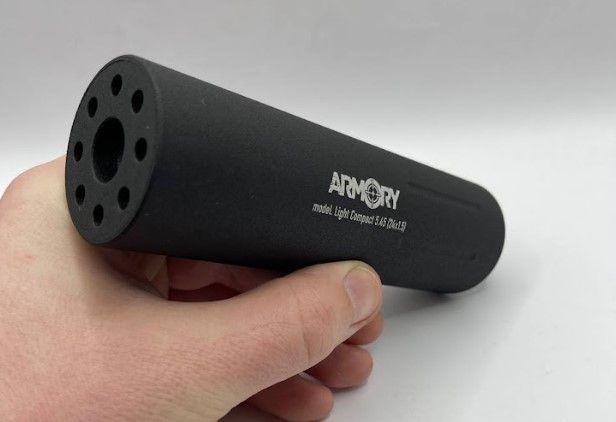 Глушник розбірний ARMORY 7.62 різьба М14х1Л - Зображення 3