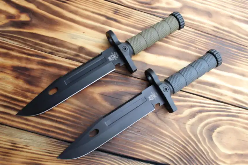 Ножі тактика