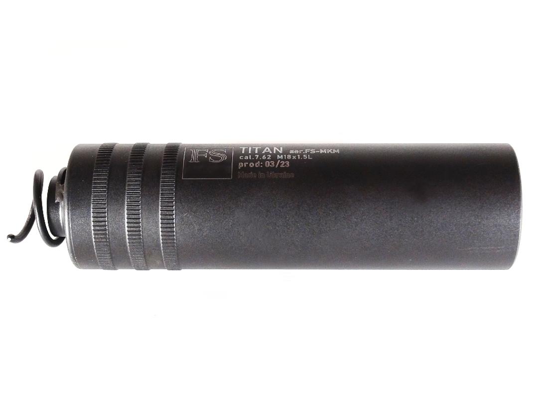 Глушник для ПКМ 7.62 (м18х1.5Л )