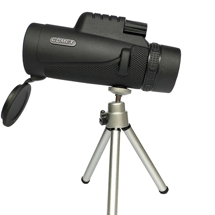 Монокуляр Comet AXM306 (10x42A) чорний, в чохлі - Зображення 6